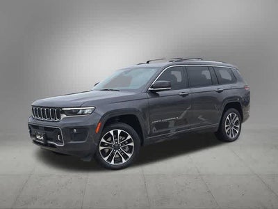 2022 Jeep Grand Cherokee L Overland