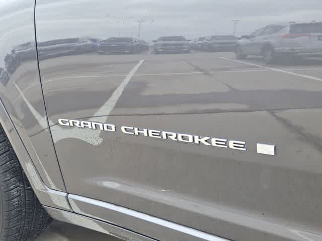 2022 Jeep Grand Cherokee L Overland
