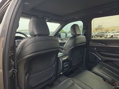 2022 Jeep Grand Cherokee L Overland