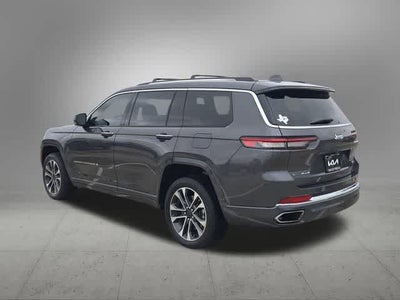 2022 Jeep Grand Cherokee L Overland