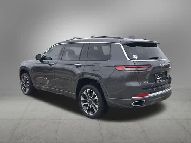 2022 Jeep Grand Cherokee L Overland