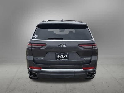 2022 Jeep Grand Cherokee L Overland