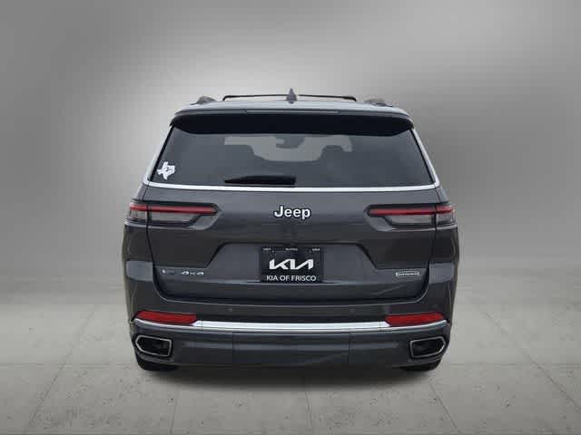 2022 Jeep Grand Cherokee L Overland