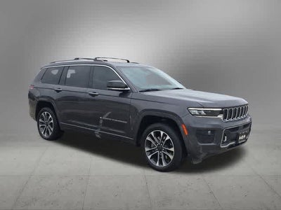 2022 Jeep Grand Cherokee L Overland