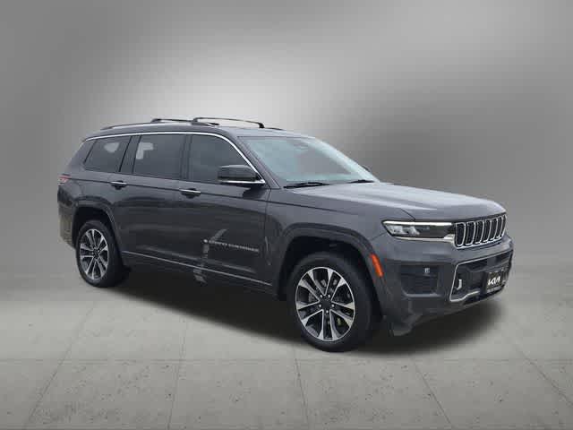2022 Jeep Grand Cherokee L Overland