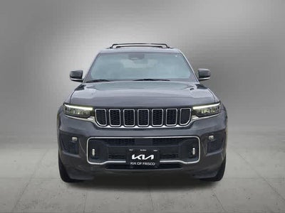 2022 Jeep Grand Cherokee L Overland