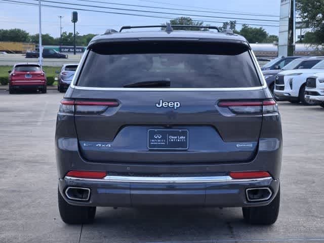 2022 Jeep Grand Cherokee L Overland
