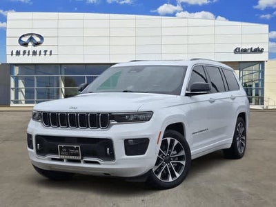 2022 Jeep Grand Cherokee L Overland