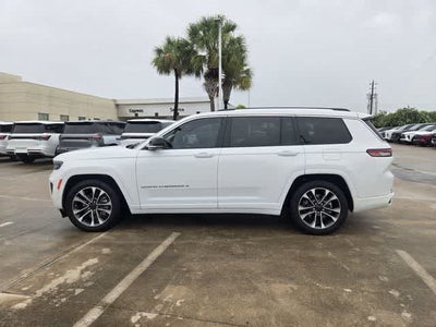 2022 Jeep Grand Cherokee L Overland