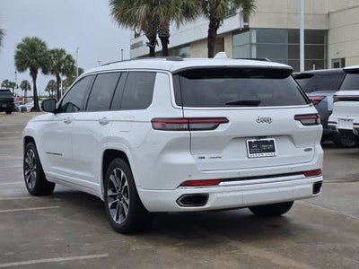 2022 Jeep Grand Cherokee L Overland