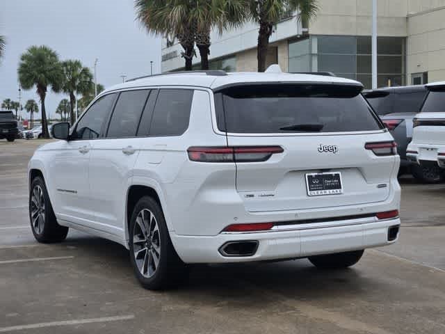2022 Jeep Grand Cherokee L Overland