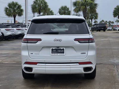 2022 Jeep Grand Cherokee L Overland