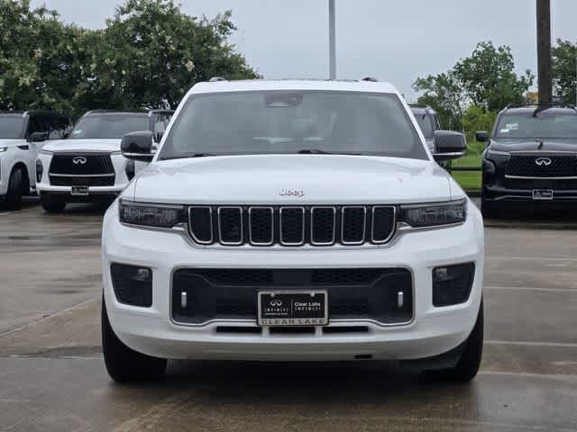 2022 Jeep Grand Cherokee L Overland