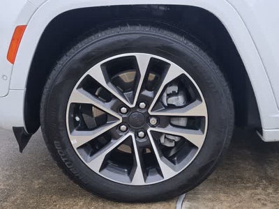 2022 Jeep Grand Cherokee L Overland