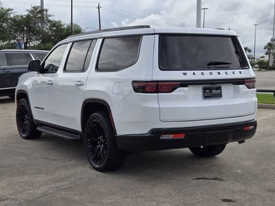 2022 Jeep Wagoneer Series III Carbide