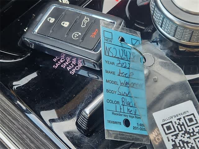 2022 Jeep Wagoneer Series III