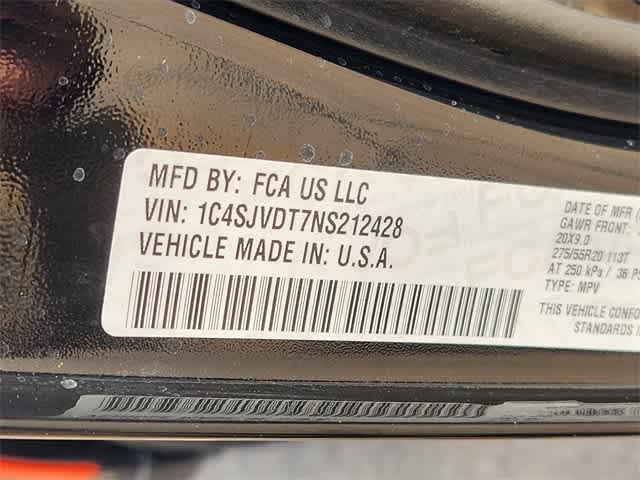 2022 Jeep Wagoneer Series III