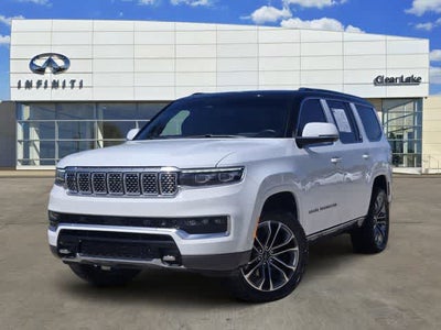 2022 Jeep Grand Wagoneer Series III
