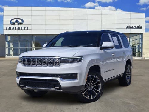 2022 Jeep Grand Wagoneer Series III