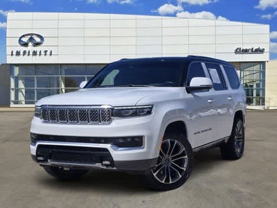 2022 Jeep Grand Wagoneer Series III