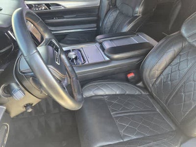 2022 Jeep Grand Wagoneer Series III
