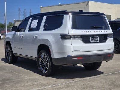 2022 Jeep Grand Wagoneer Series III