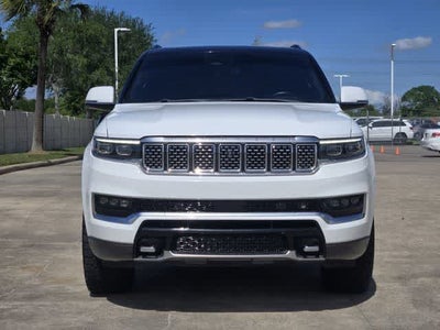 2022 Jeep Grand Wagoneer Series III