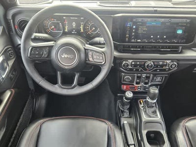 2025 Jeep Gladiator Rubicon