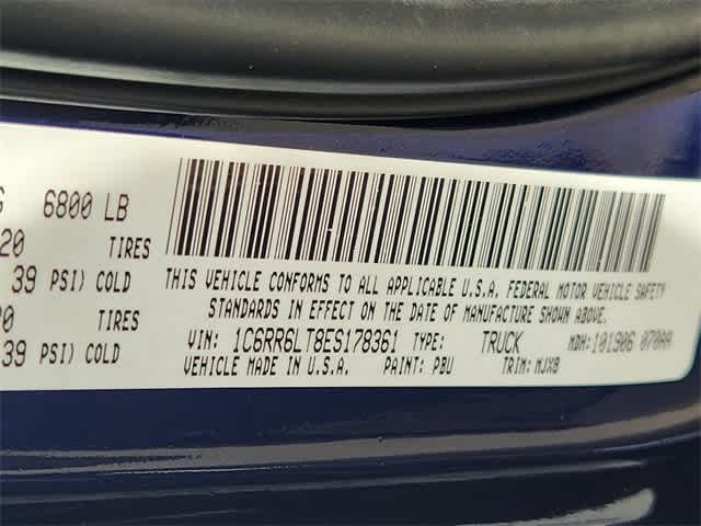 2014 RAM 1500 Big Horn