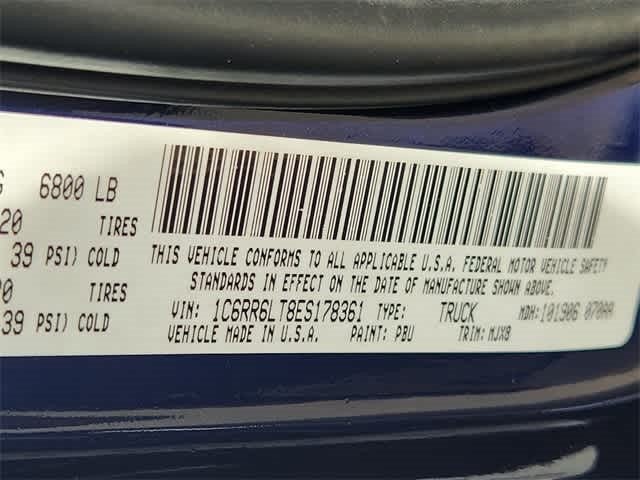 2014 RAM 1500 Big Horn