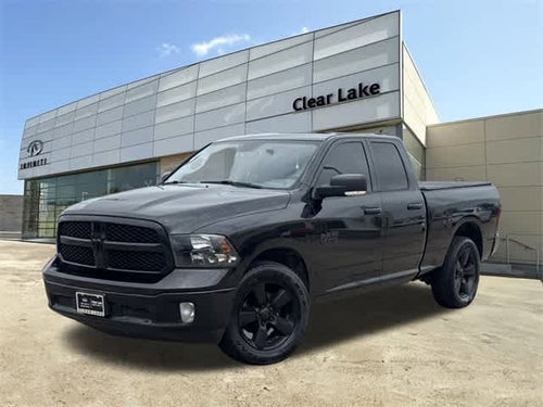2018 RAM 1500 Big Horn