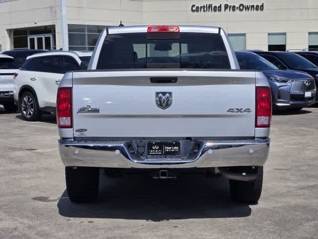 2018 RAM 1500 Big Horn