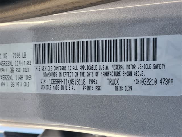 2019 RAM 1500 Limited