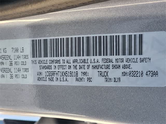 2019 RAM 1500 Limited