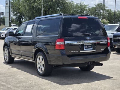 2015 Ford Expedition EL Platinum