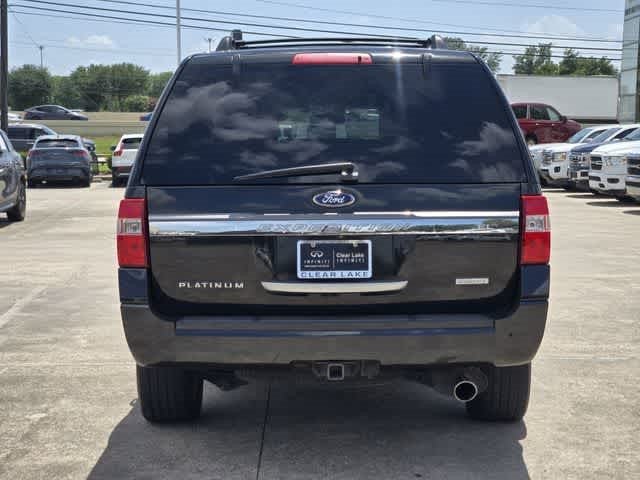 2015 Ford Expedition EL Platinum