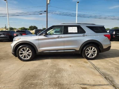 2021 Ford Explorer Limited