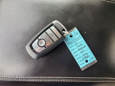 2021 Ford Explorer Limited