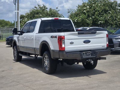 2017 Ford Super Duty F-250 SRW King Ranch