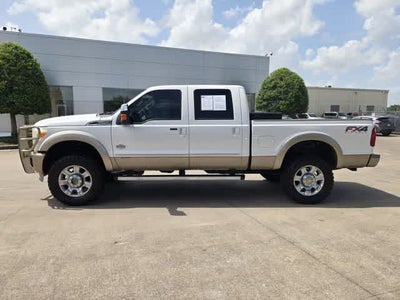 2012 Ford Super Duty F-250 SRW King Ranch