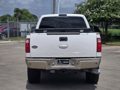 2012 Ford Super Duty F-250 SRW King Ranch