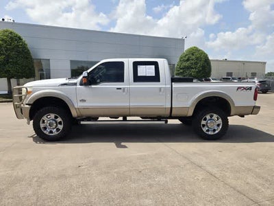 2012 Ford Super Duty F-250 SRW King Ranch