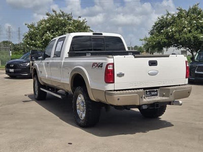 2012 Ford Super Duty F-250 SRW King Ranch