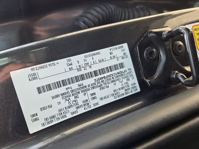 2019 Ford F-150 LARIAT