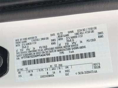 2023 Ford F-150 LARIAT