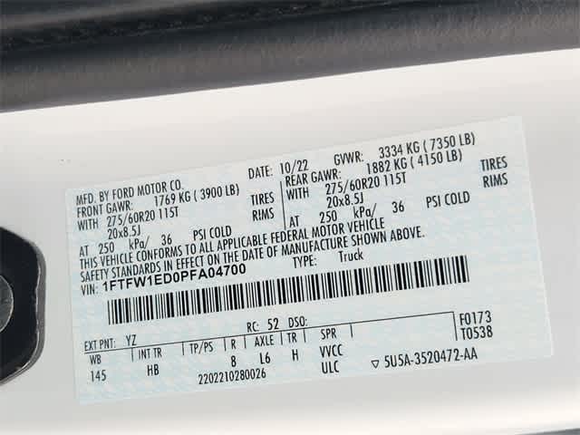 2023 Ford F-150 LARIAT