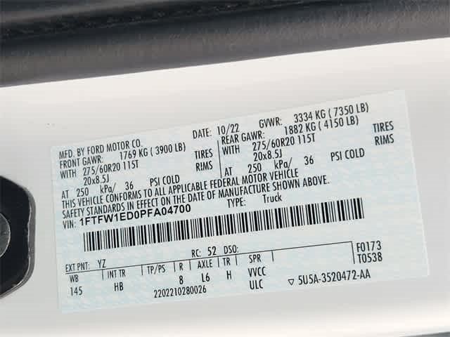 2023 Ford F-150 LARIAT