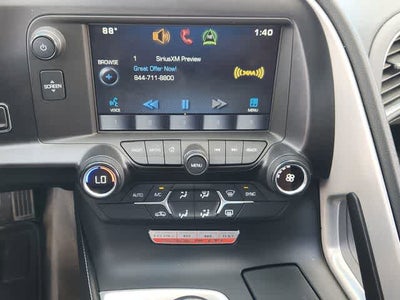 2015 Chevrolet Corvette 1LT