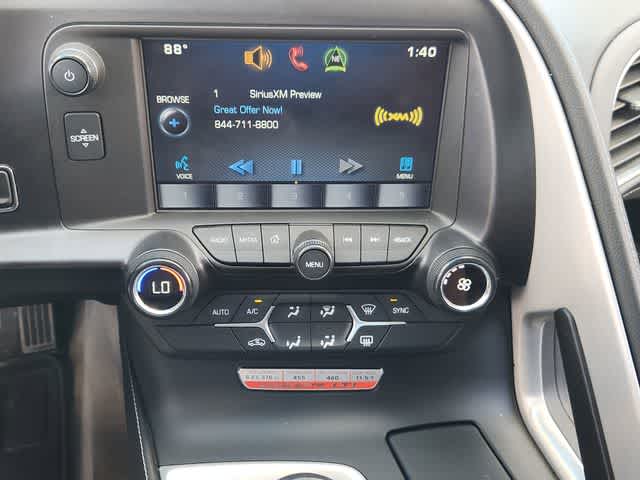 2015 Chevrolet Corvette 1LT