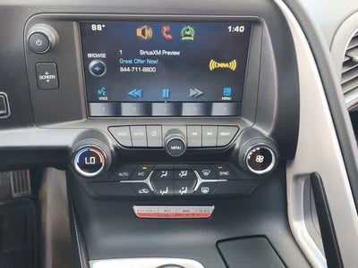 2015 Chevrolet Corvette 1LT